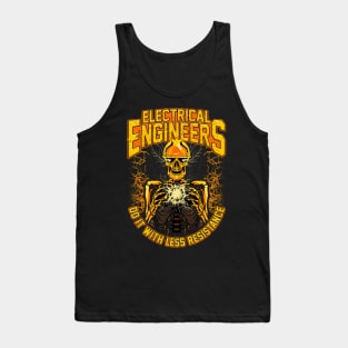 Electrical Engineers Do It With Less Resistance Tank Top